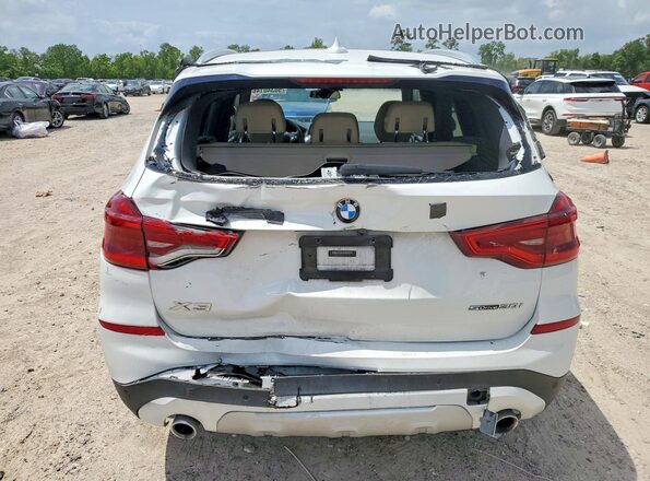 5UXTY3C04M9H13098 2021 BMW X3 White 