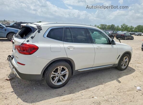 5UXTY3C04M9H13098 2021 BMW X3 White 