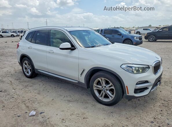 5UXTY3C04M9H13098 2021 BMW X3 White 