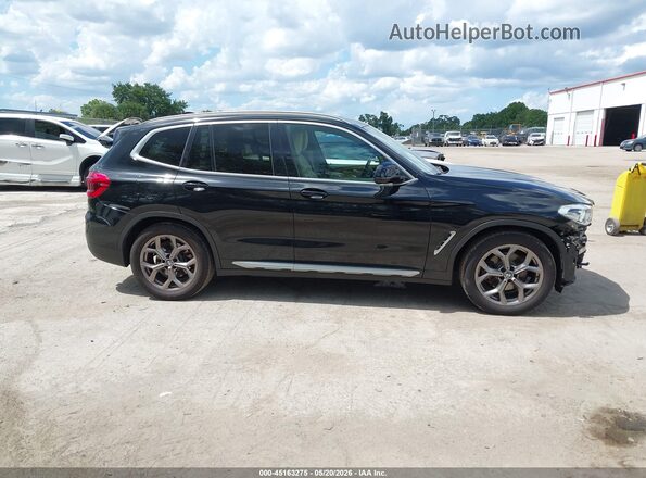 5UXTY3C08M9F36815 2021 BMW X3 Black Панорамний вид салону 360°