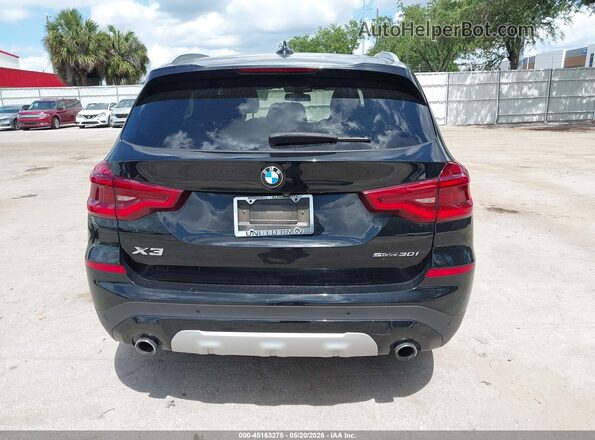 5UXTY3C08M9F36815 2021 BMW X3 Black 