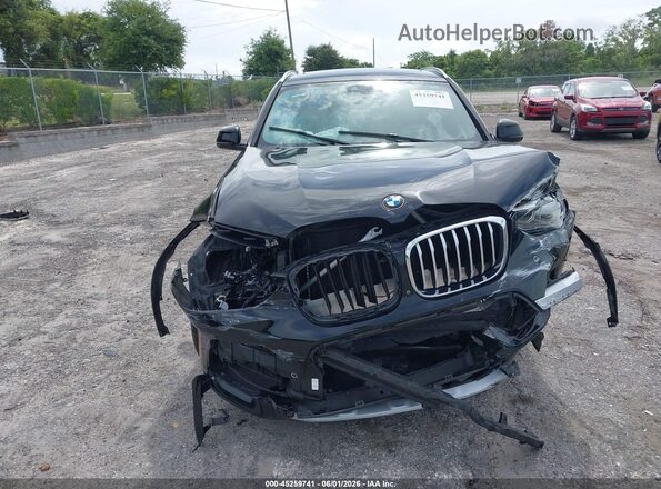5UXTY3C09M9G01283 2021 BMW X3 Black Vista del cuadro de instrumentos
