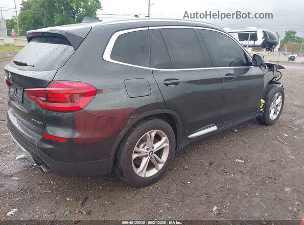 5UXTY5C00M9E39846 2021 BMW X3 Gray 