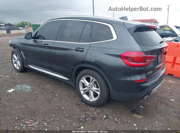 5UXTY5C00M9E39846 2021 BMW X3 Gray 