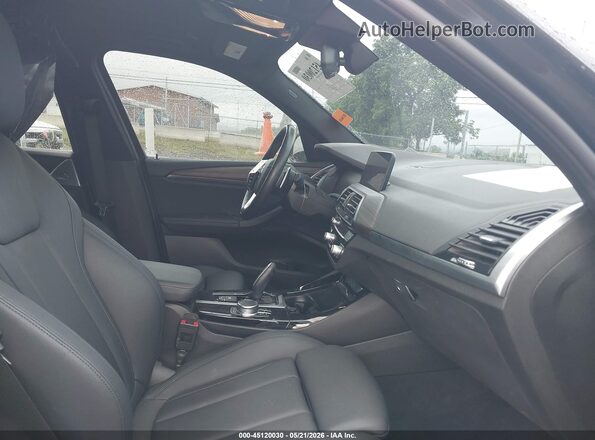 5UXTY5C00M9E39846 2021 BMW X3 Gray 