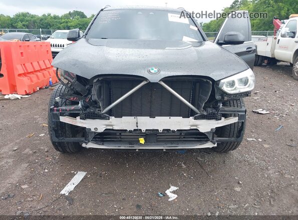5UXTY5C00M9E39846 2021 BMW X3 Gray 