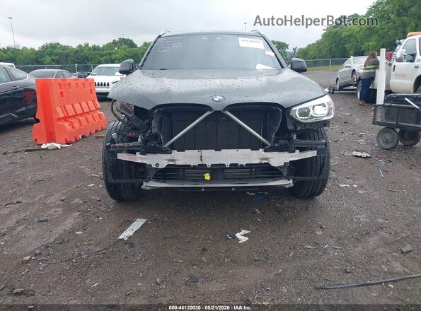 5UXTY5C00M9E39846 2021 BMW X3 Gray 
