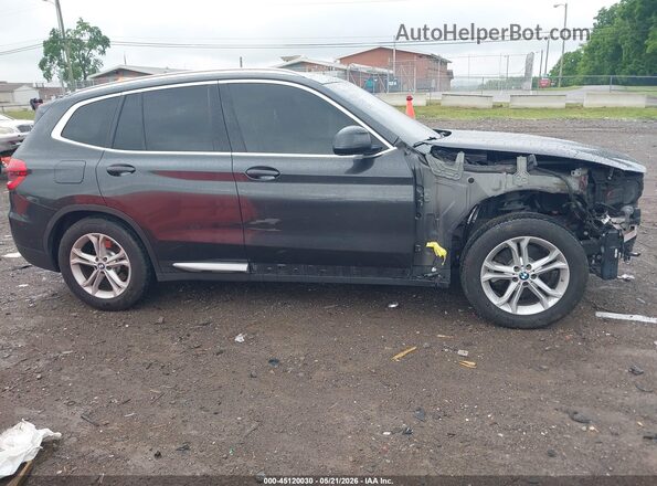 5UXTY5C00M9E39846 2021 BMW X3 Gray 