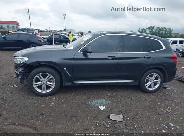 5UXTY5C00M9E39846 2021 BMW X3 Gray 