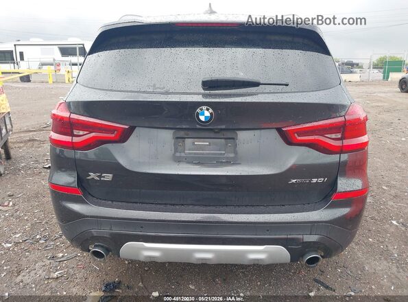 5UXTY5C00M9E39846 2021 BMW X3 Gray 