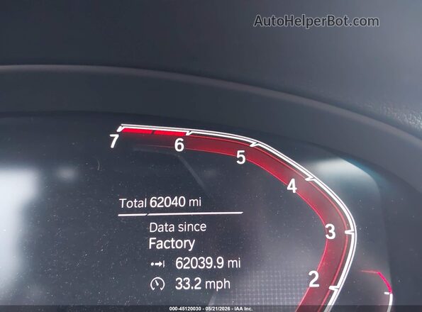 5UXTY5C00M9E39846 2021 BMW X3 Gray 