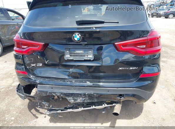 5UXTY5C01LLE57984 2020 BMW X3 Black 