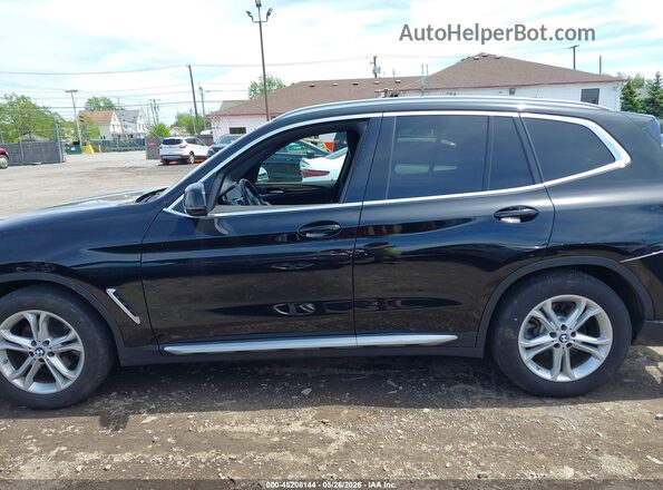 5UXTY5C01LLE57984 2020 BMW X3 Black 360 interior view