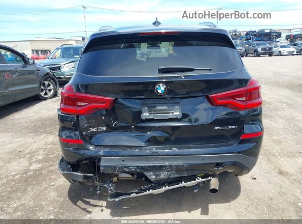5UXTY5C01LLE57984 2020 BMW X3 Black 