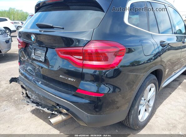 5UXTY5C01LLE57984 2020 BMW X3 Black 