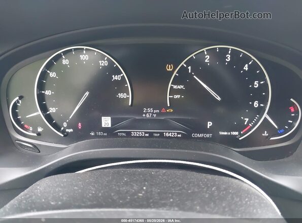 5UXTY5C02M9E07061 2021 BMW X3 Blue Vista de los asientos traseros