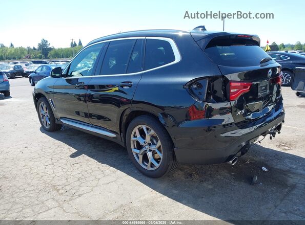 5UXTY5C02M9E41839 2021 BMW X3 Black 