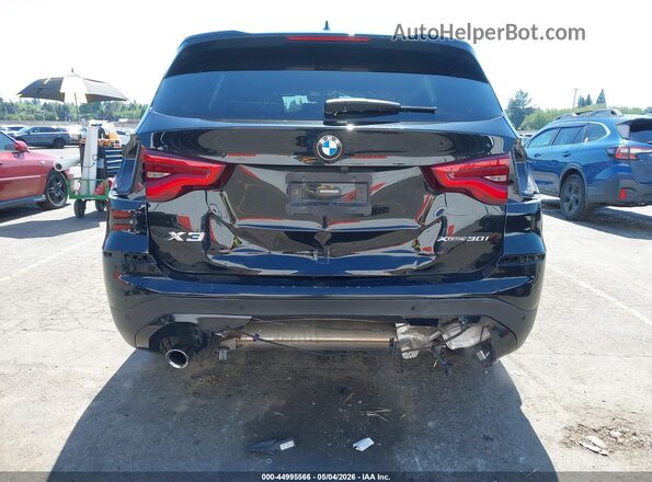 5UXTY5C02M9E41839 2021 BMW X3 Black 
