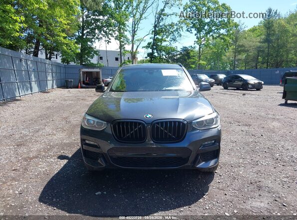 5UXTY5C02M9F26115 2021 BMW X3 Black Սարքավորումների վահանակի տեսք