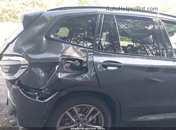 5UXTY5C02M9F26115 2021 BMW X3 Black 