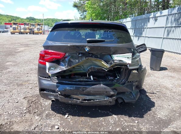 5UXTY5C02M9F26115 2021 BMW X3 Black Դիմացի տեսք