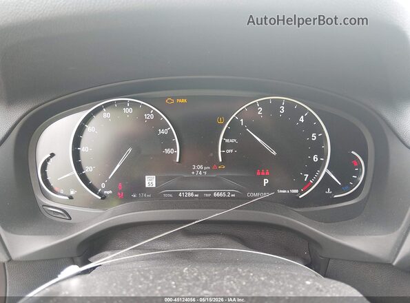 5UXTY5C02M9F40158 2021 BMW X3 Серебряный Вид задних сидений