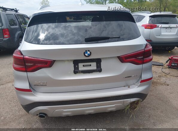 5UXTY5C02M9F40158 2021 BMW X3 Серебряный 