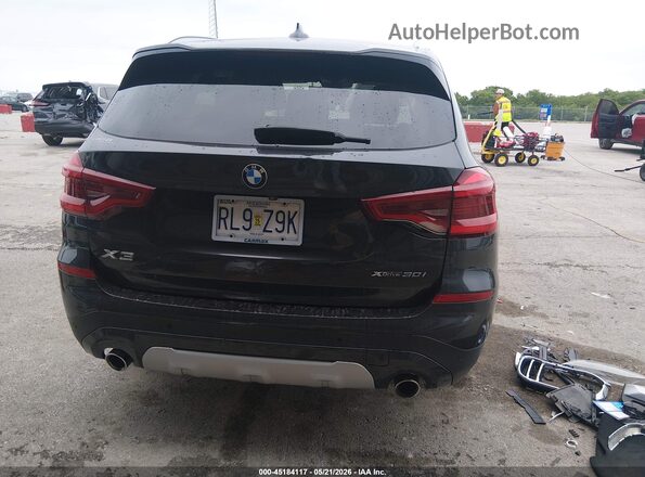 5UXTY5C03M9F57311 2021 BMW X3 Black 
