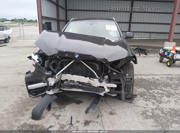 5UXTY5C03M9F57311 2021 BMW X3 Black Widok zestawu wskaźników
