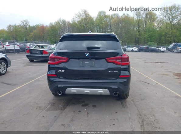 5UXTY5C04M9G61225 2021 BMW X3 Black 