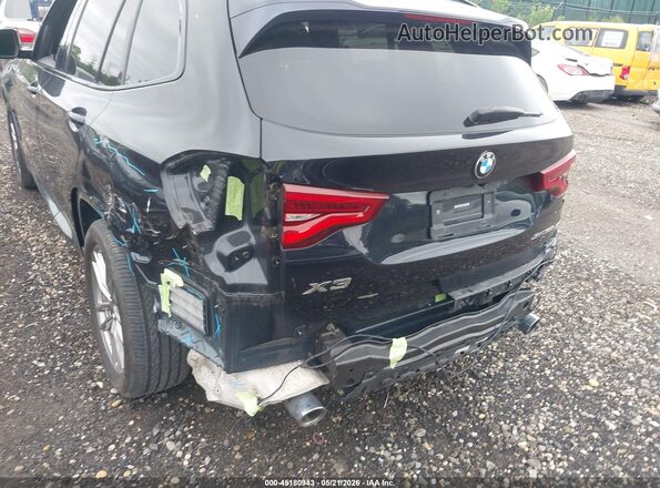5UXTY5C05L9B95691 2020 BMW X3 Черный Вид спереди