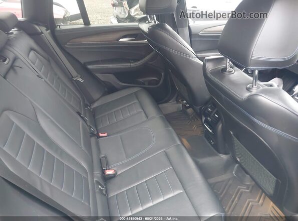 5UXTY5C05L9B95691 2020 BMW X3 Черный Вид наклейки с VIN-кодом