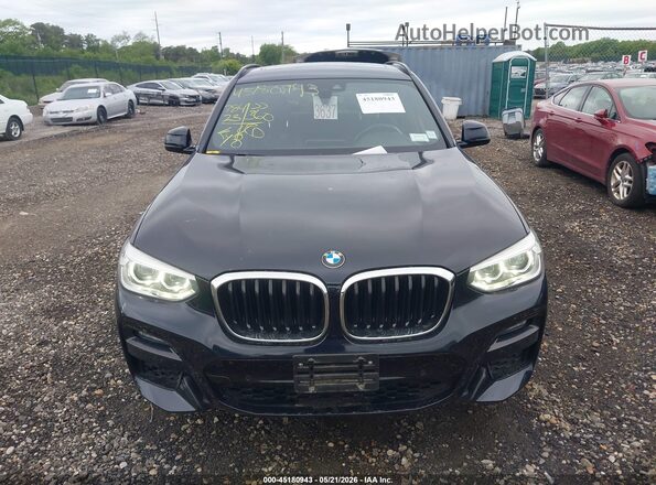 5UXTY5C05L9B95691 2020 BMW X3 Черный Вид щитка приборов