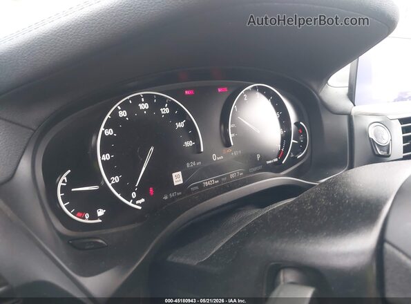5UXTY5C05L9B95691 2020 BMW X3 Черный 