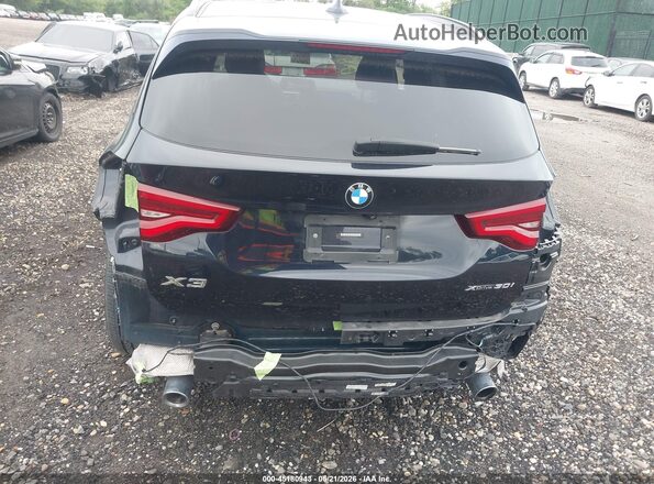 5UXTY5C05L9B95691 2020 BMW X3 Черный 