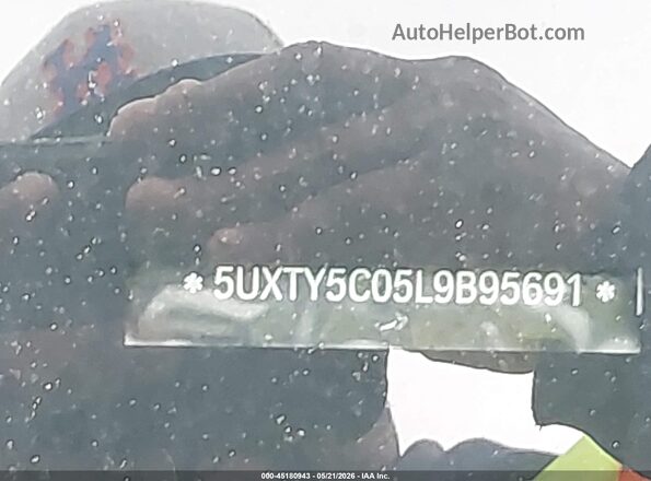5UXTY5C05L9B95691 2020 BMW X3 Черный 