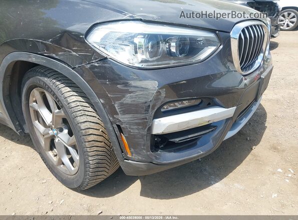 5UXTY5C05L9D56556 2020 BMW X3 Серый Вид спереди