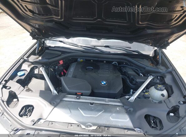 5UXTY5C05L9D56556 2020 BMW X3 Серый Вид сзади