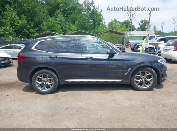 5UXTY5C05L9D56556 2020 BMW X3 Серый Вид задней части салона