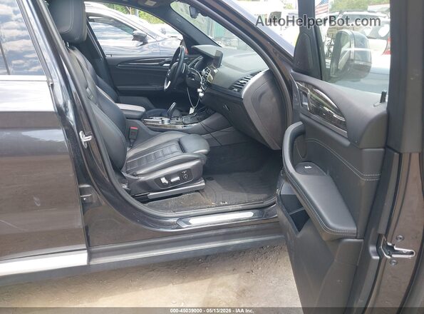 5UXTY5C05L9D56556 2020 BMW X3 Серый Вид салона спереди