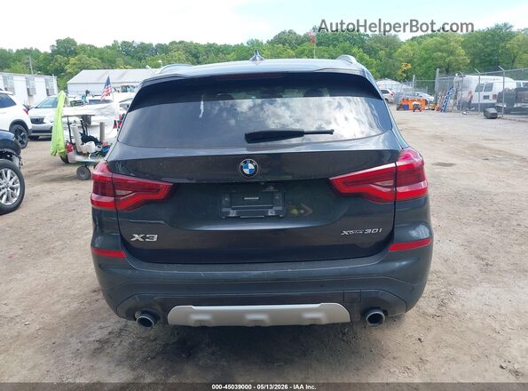 5UXTY5C05L9D56556 2020 BMW X3 Серый 
