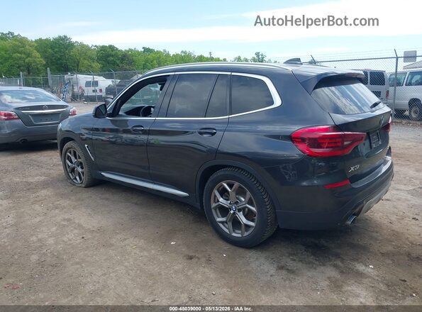 5UXTY5C05L9D56556 2020 BMW X3 Серый Задняя левая четверть