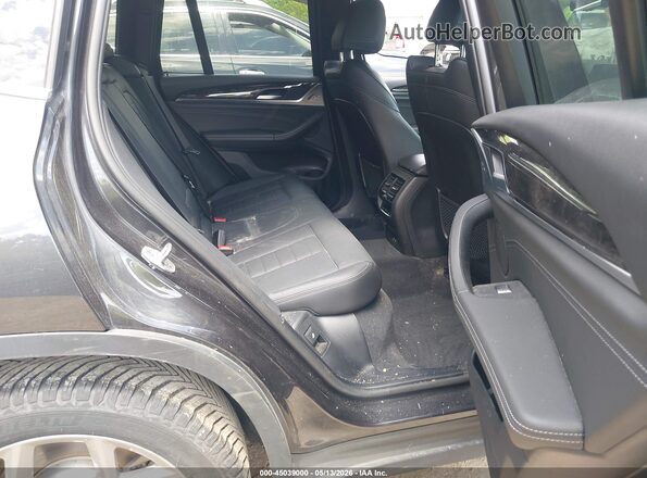 5UXTY5C05L9D56556 2020 BMW X3 Серый Вид наклейки с VIN-кодом
