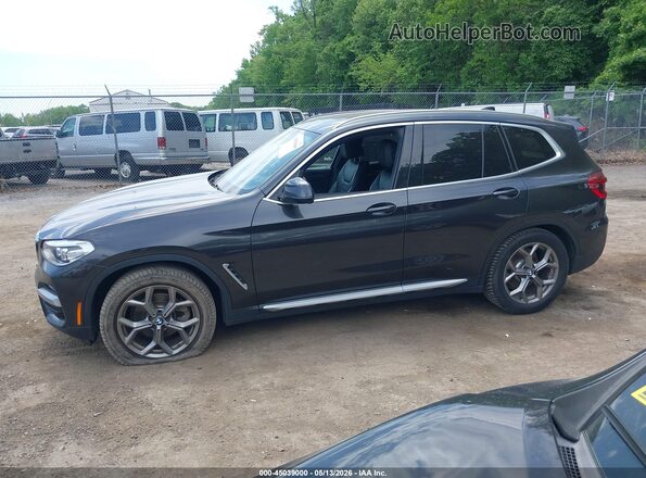 5UXTY5C05L9D56556 2020 BMW X3 Серый Панорамный вид салона 360°