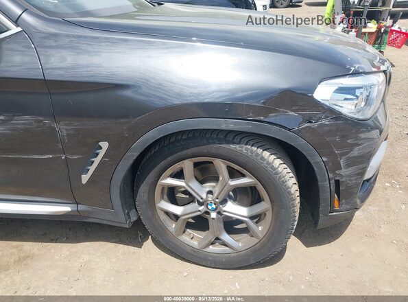 5UXTY5C05L9D56556 2020 BMW X3 Серый 