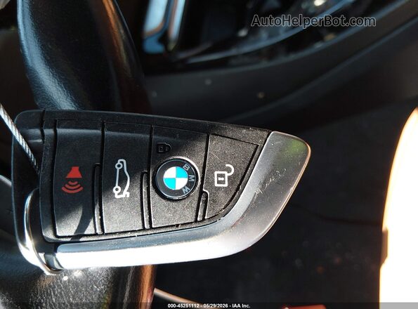 5UXTY5C05LLT34475 2020 BMW X3 Blue Dashboard view
