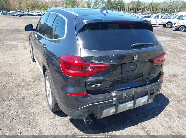 5UXTY5C06M9D71567 2021 BMW X3 Gray Vista frontal
