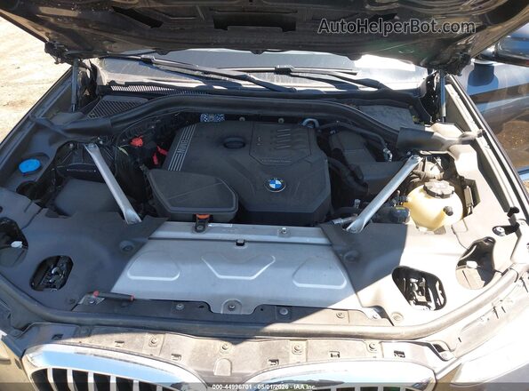 5UXTY5C06M9D71567 2021 BMW X3 Gray Vista trasera