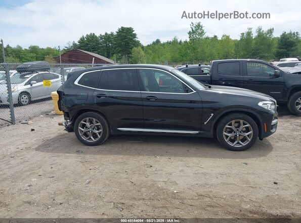 5UXTY5C07M9E69121 2021 BMW X3 Black 