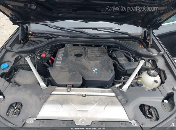 5UXTY5C07M9E69121 2021 BMW X3 Black 